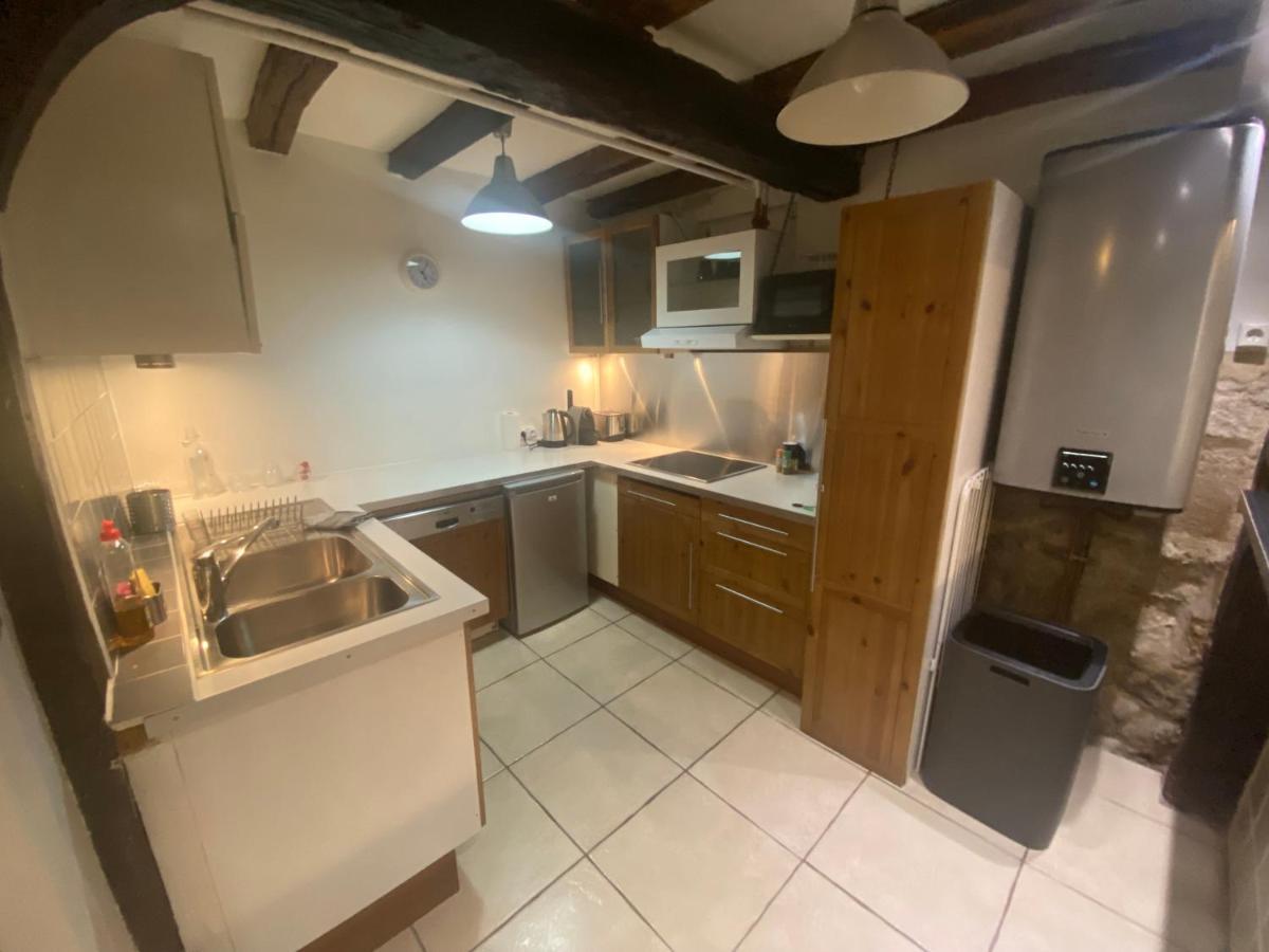 Le Charme Rouennais - Appartement D'Exception - 094 ภายนอก รูปภาพ